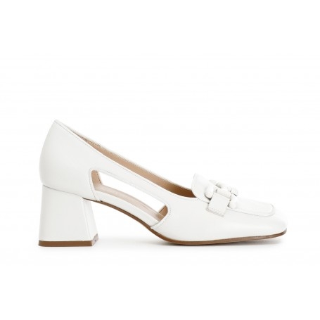 Cafe Noir SCARPA IN NAPPA CON MORSETTO - C1EL4103