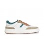 Cafe Noir SNEAKERS UOMO IN PELLE E PELLE SCAMOSCIATA SUOLA A CASSETTA - C1PV1102