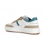 Cafe Noir SNEAKERS UOMO IN PELLE E PELLE SCAMOSCIATA SUOLA A CASSETTA - C1PV1102