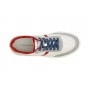 Cafe Noir SNEAKERS UOMO IN PELLE E PELLE SCAMOSCIATA SUOLA A CASSETTA - C1PV1102