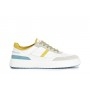 Cafe Noir SNEAKERS UOMO IN PELLE E PELLE SCAMOSCIATA SUOLA A CASSETTA - C1PV1102