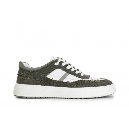 Cafe Noir SNEAKERS UOMO IN TESSUTO CON SUOLA A CASSETTA - C1PV9102