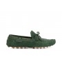 Cafe Noir MOCASSINO IN PELLE SCAMOSCIATA CON FIOCCO SUOLA DRIVER - C1TR6112