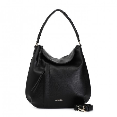 Cafe Noir SACCA CON TASCA E ZIP, MANICO CON INFILATURA - C3YD0611