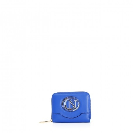 Cafe Noir ZIP ROUND PICCOLO CON ACCESSORIO OVALE SMALTATO CON LOGO - C4AT0606