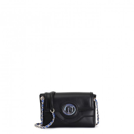 Cafe Noir PATTINA CON APPLICAZIONE D OVALE SMALTATO E CATENA INFILATA - C3TA0604