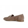 Cafe Noir MOCASSINO IN PELLE SCAMOSCIATA CON VASCHETTA STRASS - C1EG6211