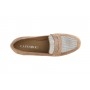 Cafe Noir MOCASSINO IN PELLE SCAMOSCIATA CON VASCHETTA STRASS - C1EG6211