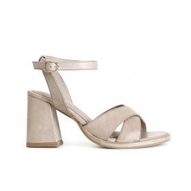 Cafe Noir SANDALO IN PELLE INCROCIATO SUL DAVANTI - C1LM1042