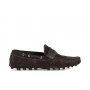 Cafe Noir MOCASSINO IN PELLE SCAMOSCIATA CON PASSANTE SUOLA DRIVER - C1TR6111