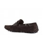Cafe Noir MOCASSINO IN PELLE SCAMOSCIATA CON PASSANTE SUOLA DRIVER - C1TR6111