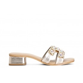 Cafe Noir CIABATTA CON ACCESSORIO GIOIELLO - C1XB1016