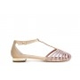 Cafe Noir SANDALO IN PELLE CON MIGNON STRASS - C1XB1007