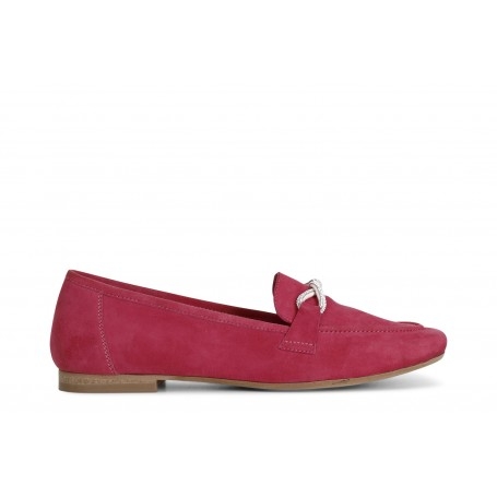Cafe Noir MOCASSINO IN CAMOSCIO CON MIGNON STRASS - C1XV7000
