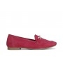 Cafe Noir MOCASSINO IN CAMOSCIO CON MIGNON STRASS - C1XV7000