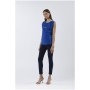 Cafe Noir TSHIRT SMANICATA CON BOTTONI E STAMPA LOGO - C7JT0154