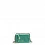 Cafe Noir MINIBAG CON PATTINA CON MATERIALE EFFETTO METALLIZZATO E TRACOLLA CATENA - C3BG0617