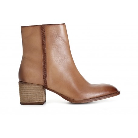 Cafe Noir TRONCHETTO IN NAPPA CON TRECCIA A DECORO - C1EN4002