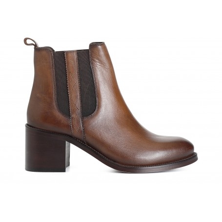 Cafe Noir TRONCHETTO IN PELLE CON ELASTICI - C1XR1035