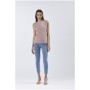 Cafe Noir TSHIRT SMANICATA CON BOTTONI E STAMPA LOGO - C7JT0154