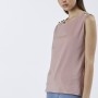 Cafe Noir TSHIRT SMANICATA CON BOTTONI E STAMPA LOGO - C7JT0154