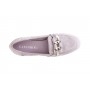 Cafe Noir MOCASSINO IN PELLE SCAMOSCIATA CON MORSETTO CATENA - C1EG6111