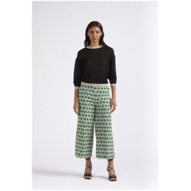 Cafe Noir MAGLIA GIROCOLLO CON LUREX MOTIVO TRAFORO - C7JM0201