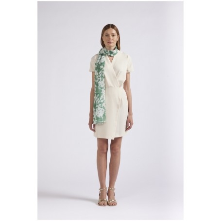 Cafe Noir FOULARD STAMPATO - C7JU0110