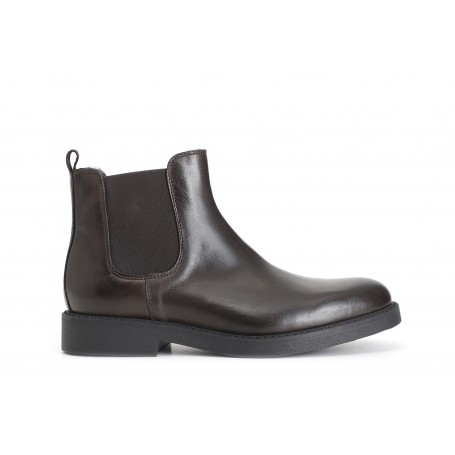 Cafe Noir TRONCHETTO IN PELLE CON ELASTICO - C1XB2017