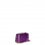 Cafe Noir MINIBAG CON PATTINA CON MATERIALE EFFETTO METALLIZZATO E TRACOLLA CATENA - C3BG0617