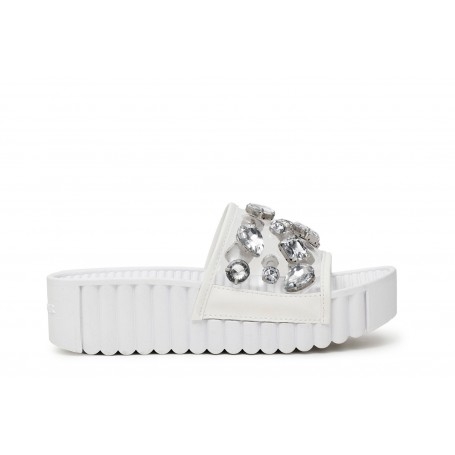 Cafe Noir CIABATTA PVC E MACRO STRASS - C1FD90