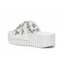 Cafe Noir CIABATTA PVC E MACRO STRASS - C1FD90
