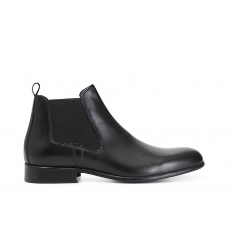 Cafe Noir TRONCHETTO IN PELLE CON ELASTICO - C1XB2014