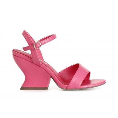 Cafe Noir SANDALO ASIMMETRICO IN PELLE - C1MB1077