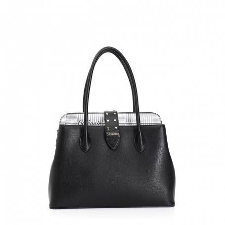Cafe Noir SHOPPING CON TRAMEZZA IN FANTASIA STAMPATA - C3WO0501