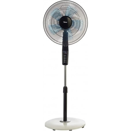 Bimar VENTILATORE PIANTANA 40CM ELETTRONICO SILENTE CON TELECOMANDO