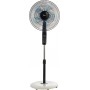 Bimar VENTILATORE PIANTANA 40CM ELETTRONICO SILENTE CON TELECOMANDO