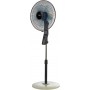 Bimar VENTILATORE PIANTANA 40CM ELETTRONICO SILENTE CON TELECOMANDO