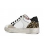 Cafe Noir SNEAKERS IN PELLE E PELLE SCAMOSCIATA CON RIPORTI EFFETTO METALLICO - C1DA1031