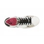 Cafe Noir SNEAKERS IN PELLE E PELLE SCAMOSCIATA CON RIPORTI EFFETTO METALLICO - C1DA1031