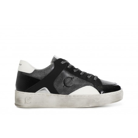 Cafe Noir SNEAKERS LACCI VASCHETTA IN PELLE - C1DA1032