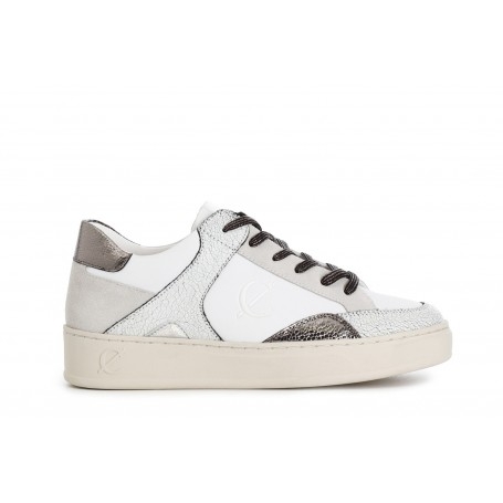 Cafe Noir SNEAKERS LACCI VASCHETTA IN PELLE - C1DA1032