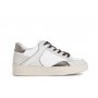 Cafe Noir SNEAKERS LACCI VASCHETTA IN PELLE - C1DA1032