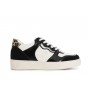 Cafe Noir SNEAKERS BASKET BASSA EFFETTO NAPLACK EPELLE - C1DA9033