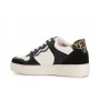 Cafe Noir SNEAKERS BASKET BASSA EFFETTO NAPLACK EPELLE - C1DA9033