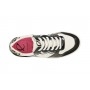 Cafe Noir SNEAKERS BASKET BASSA EFFETTO NAPLACK EPELLE - C1DA9033