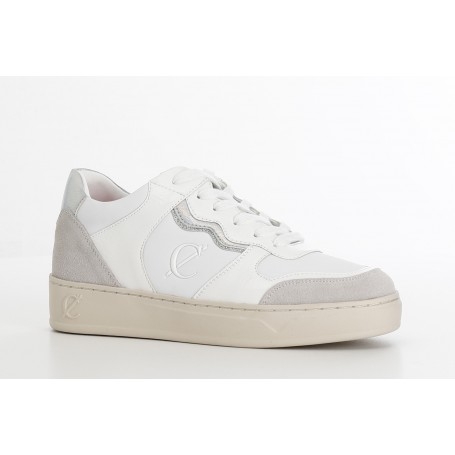 Cafe Noir SNEAKERS BASKET BASSA EFFETTO NAPLACK EPELLE - C1DA9033
