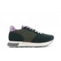 Cafe Noir SNEAKERS IN PELLE SCAMOSCIATA E TESSUTO - C1DB6000