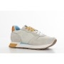 Cafe Noir SNEAKERS IN PELLE SCAMOSCIATA E TESSUTO - C1DB6000