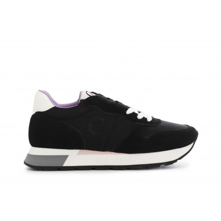Cafe Noir SNEAKERS IN PELLE SCAMOSCIATA E TESSUTO - C1DB6000